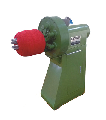 Yarn expansion machine
